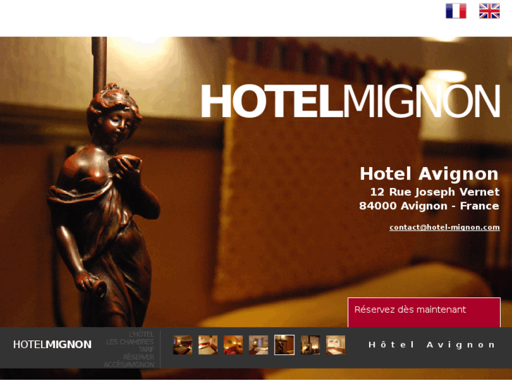 www.hotel-mignon.com