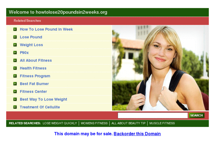 www.howtolose20poundsin2weeks.org