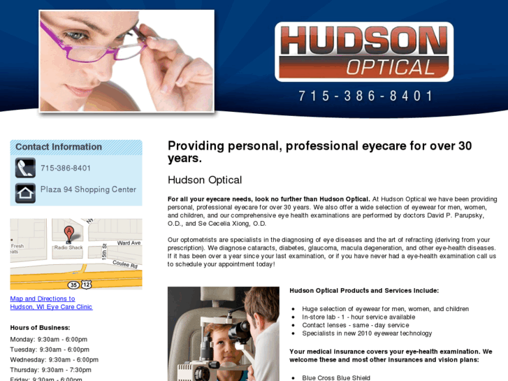 www.hudsonopticalatplaza94.com