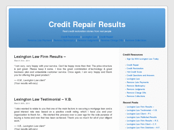www.ilovecreditrepair.com