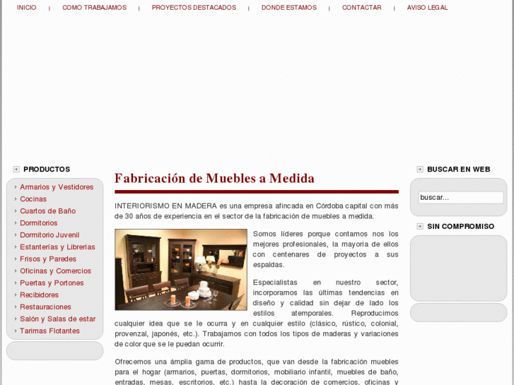 www.interiorismoenmadera.com