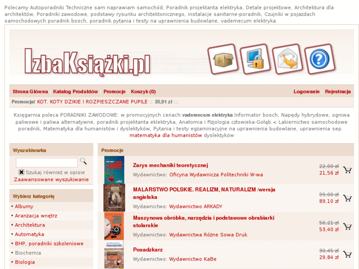 www.izbaksiazki.pl