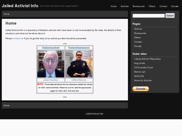 www.jailedactivist.info