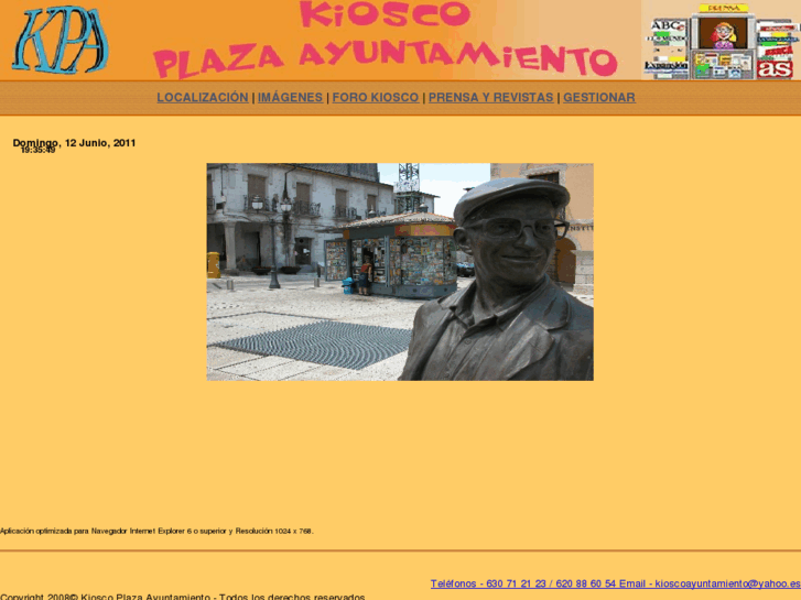 www.kioscoayuntamiento.es