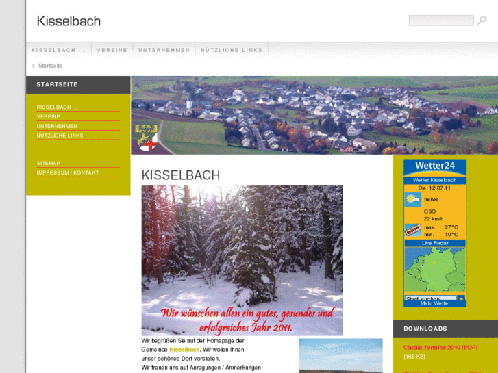 www.kisselbach.org