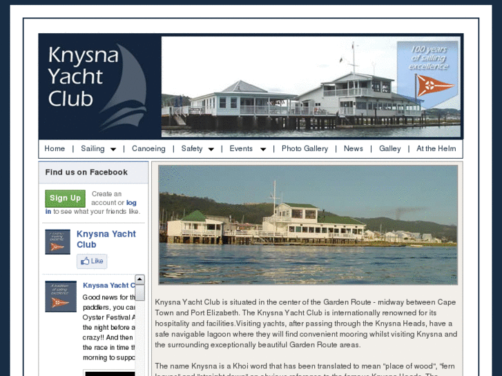 www.knysnayachtclub.com