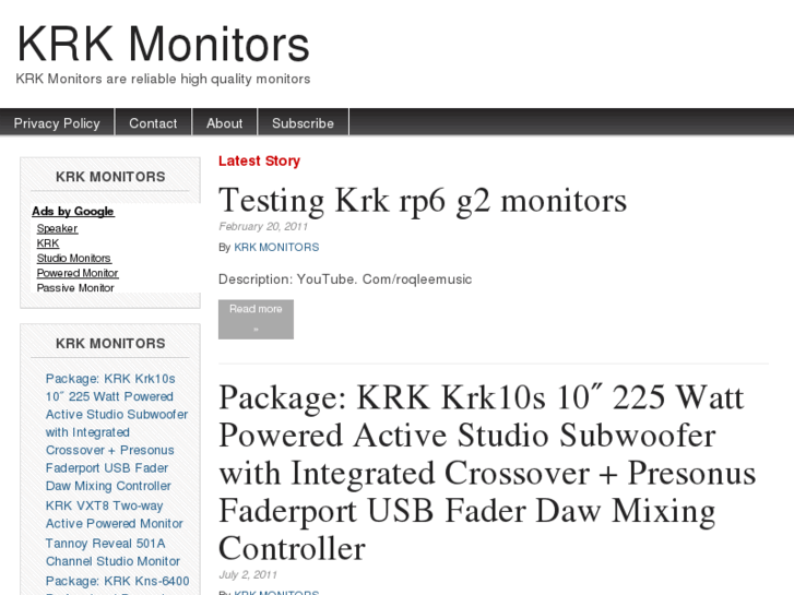 www.krkmonitors.org