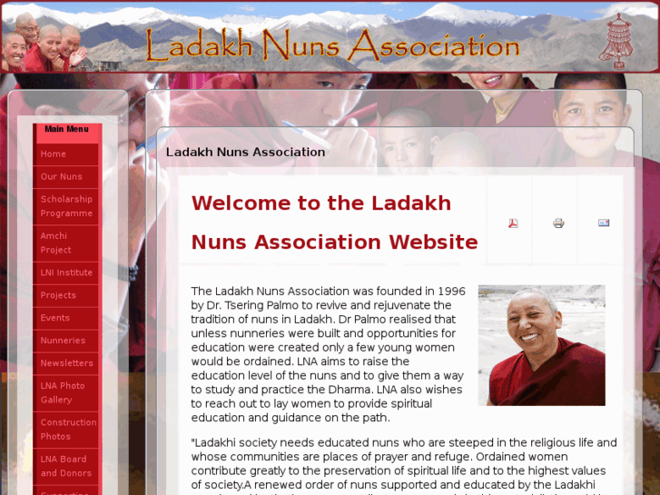 www.ladakhnunsassociation.org