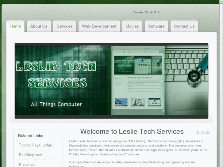 www.leslietech.com