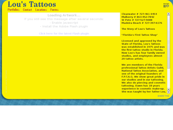 www.loustattoos.com