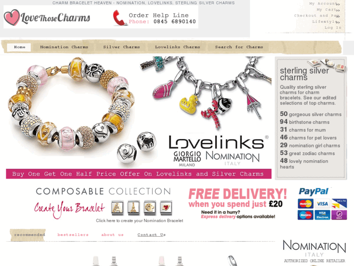 www.lovethosecharms.co.uk