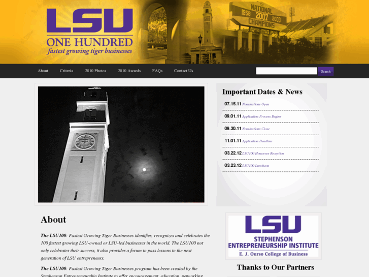 www.lsu100.com