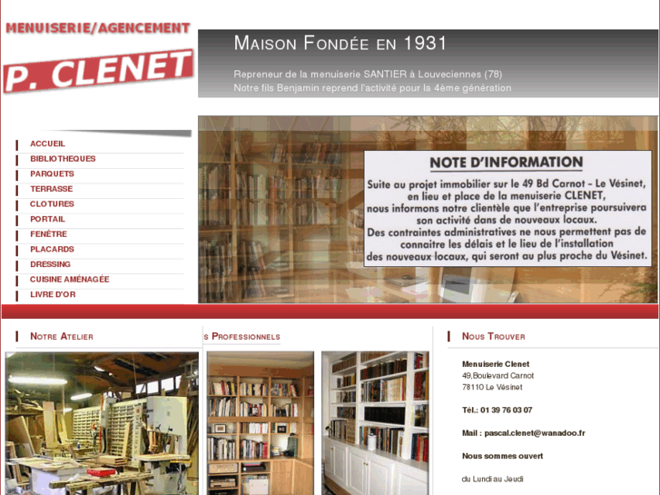 www.menuiserie-clenet.com