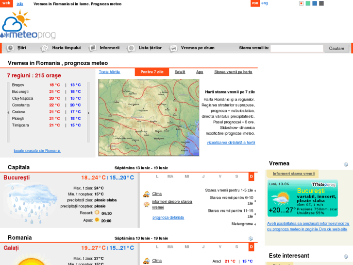 www.meteoprog.ro