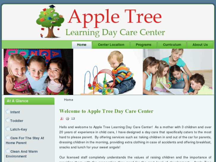 www.myappletreedaycare.com