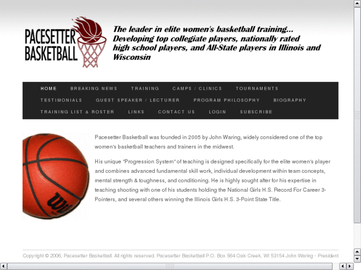 www.pacesetterbball.com