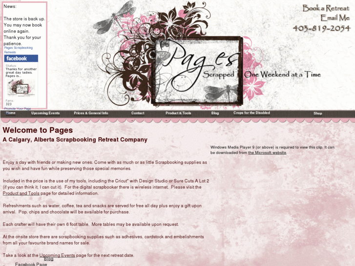 www.pagesscrapped.com