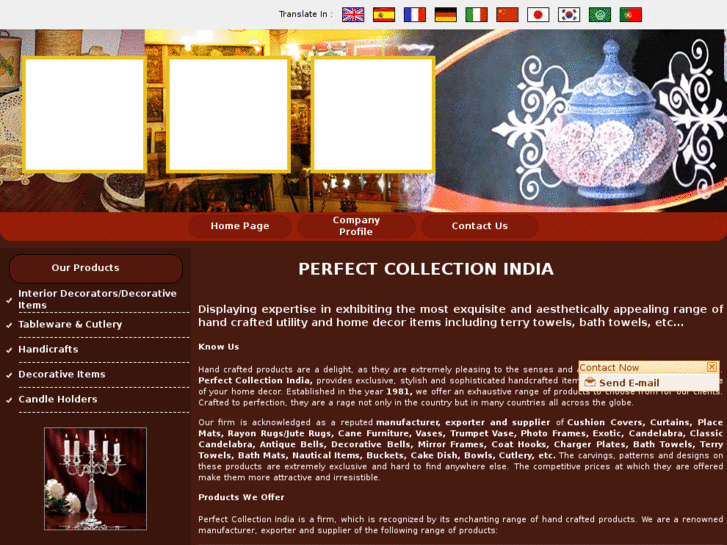 www.perfectcollectionindia.com