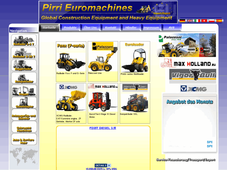 www.pirri-euromachines.com