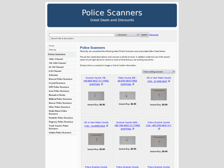 www.policescannersused.com