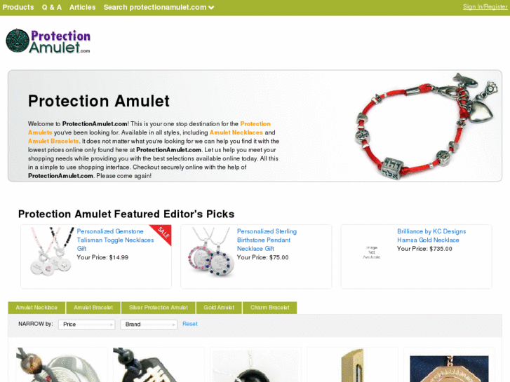 www.protectionamulet.com