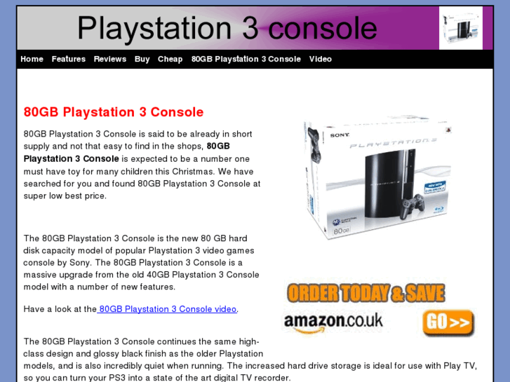 www.ps380playstationconsole.co.uk