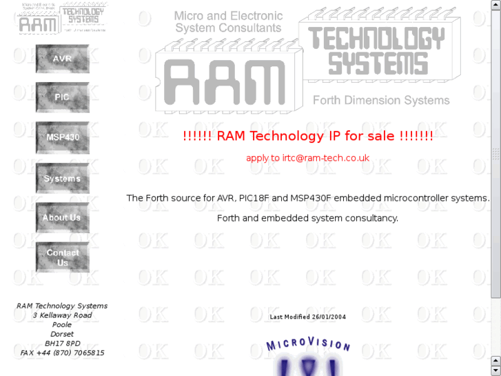 www.ram-tech.co.uk