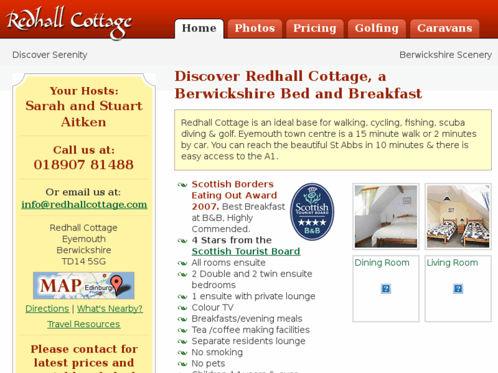 www.redhallcottage.com