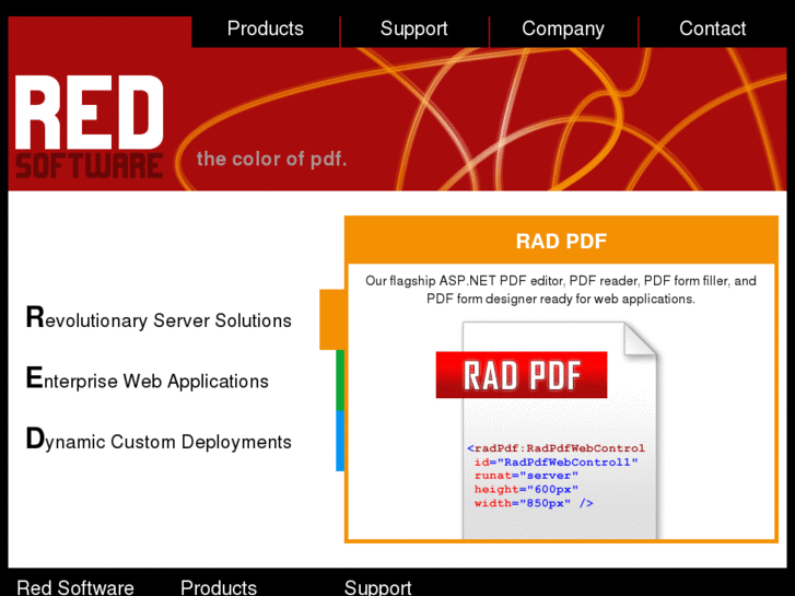 www.redsoftware.com