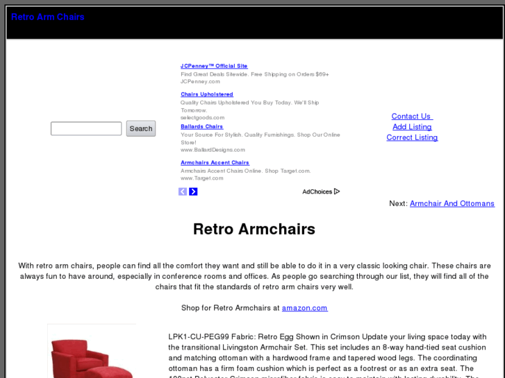 www.retroarmchairs.com