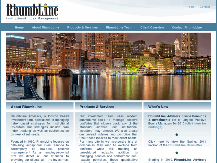 www.rhumblineadvisers.com