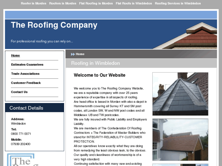 www.rooferwimbledon.com