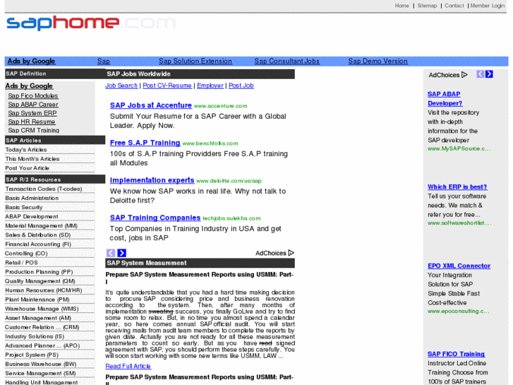 www.saphome.com