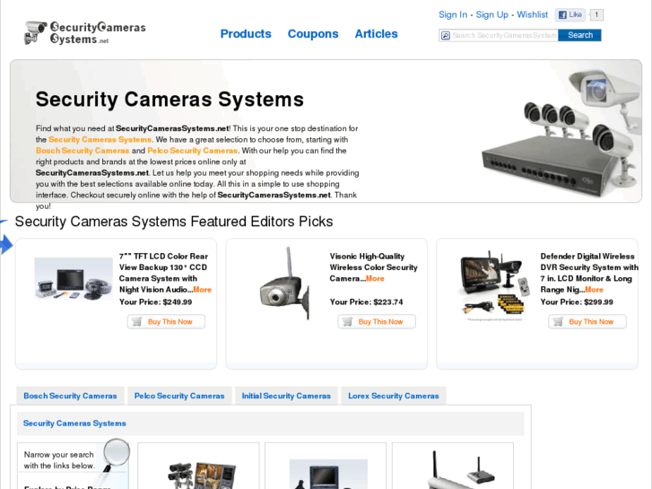 www.securitycamerassystems.net