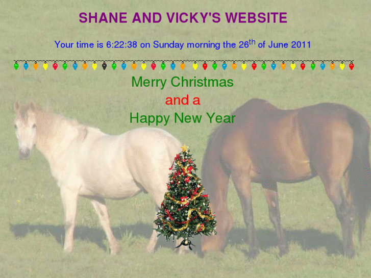 www.shaneandvicky.com