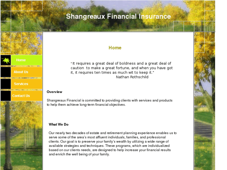 www.shangreauxfinancial.com