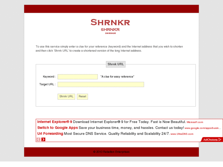 www.shrnkr.com