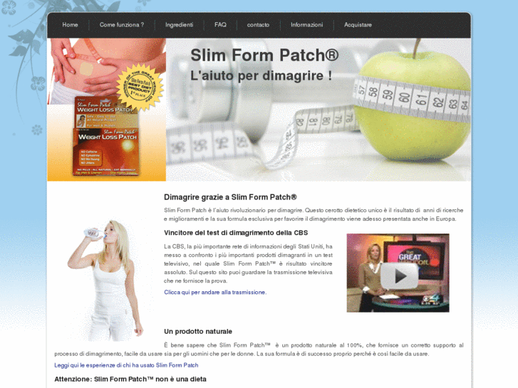 www.slimformpatch.it