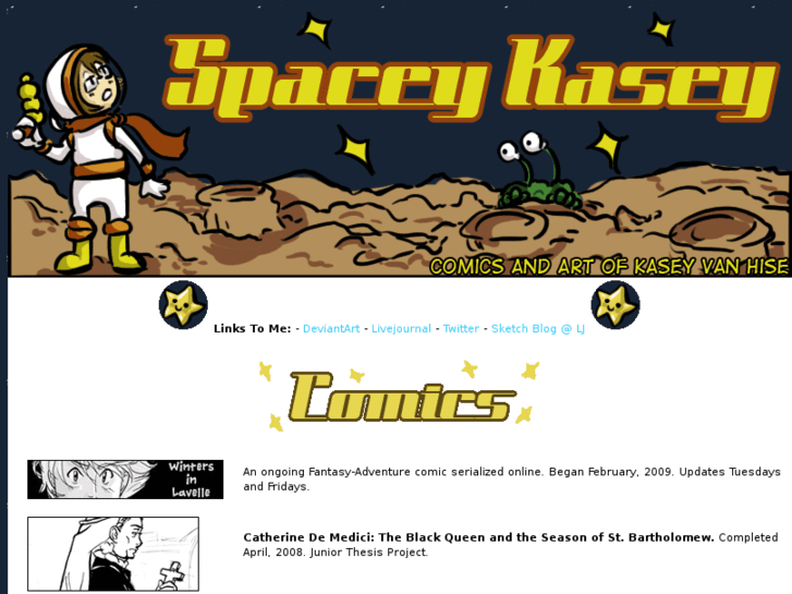 www.spaceykasey.com