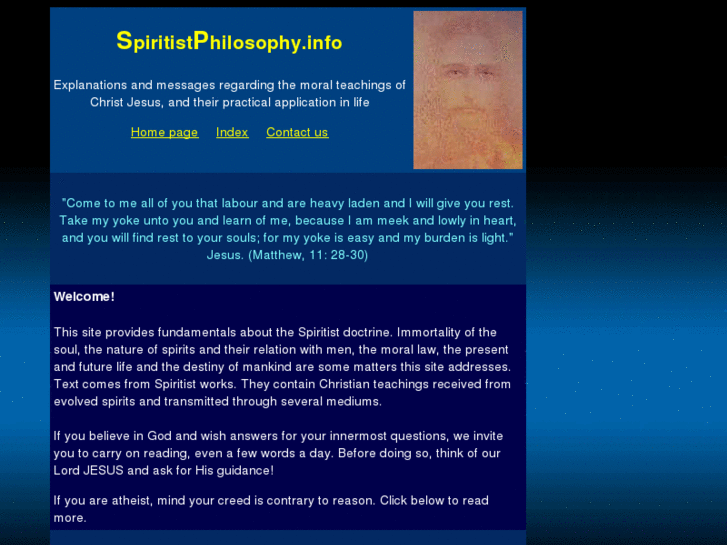 www.spiritistphilosophy.info