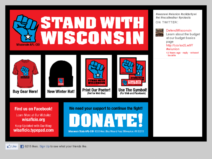 www.standwisconsin.com