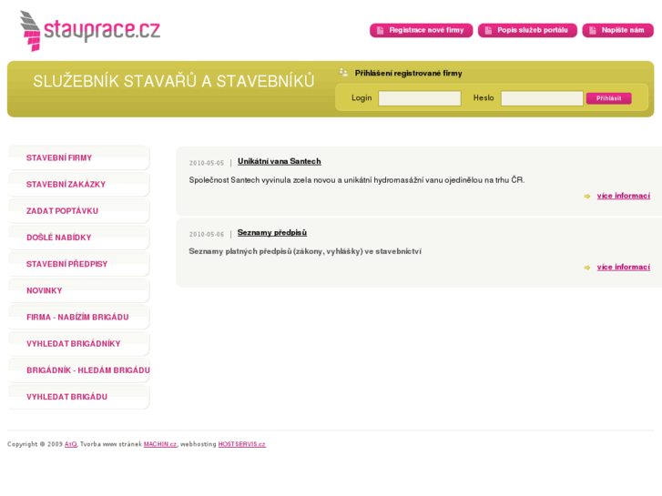 www.stavprace.cz