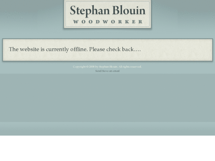 www.stephanblouin.com