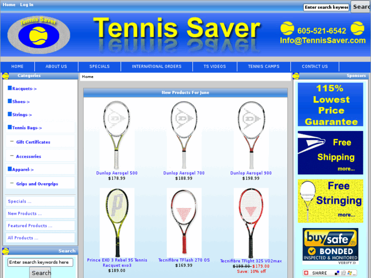 www.tennissaver.com