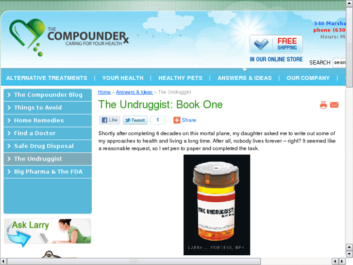 www.theundruggist.com