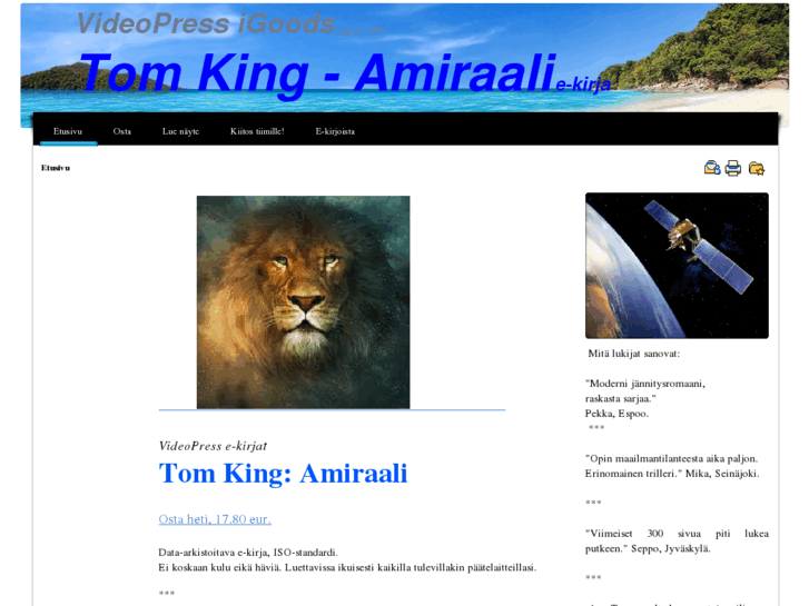 www.tomkingbooks.com