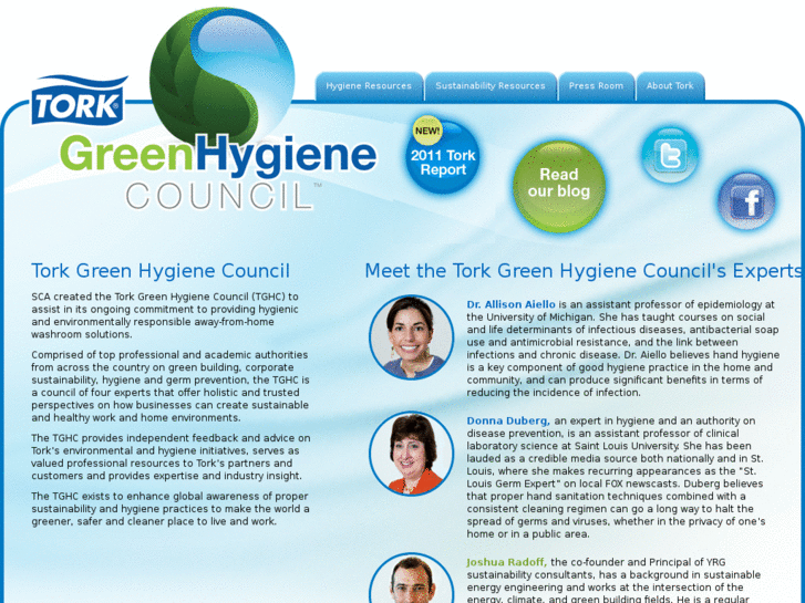 www.torkgreenhygienecouncil.com