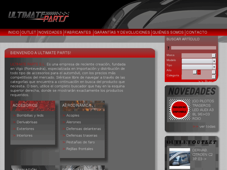 www.ultimate-parts.es