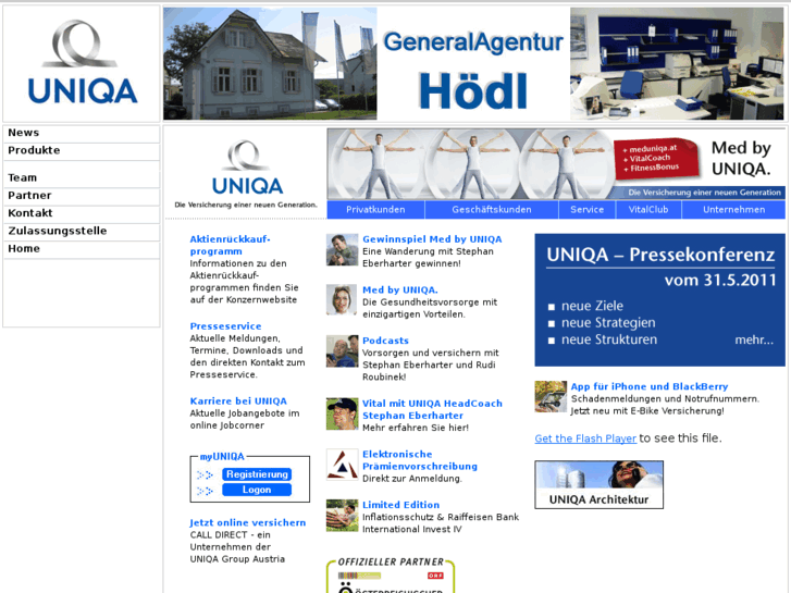 www.uniqa-hoedl.at