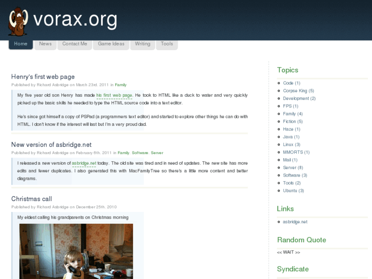 www.vorax.org